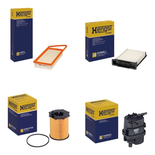 Stallion filter paket kit - stallion, filter-paket