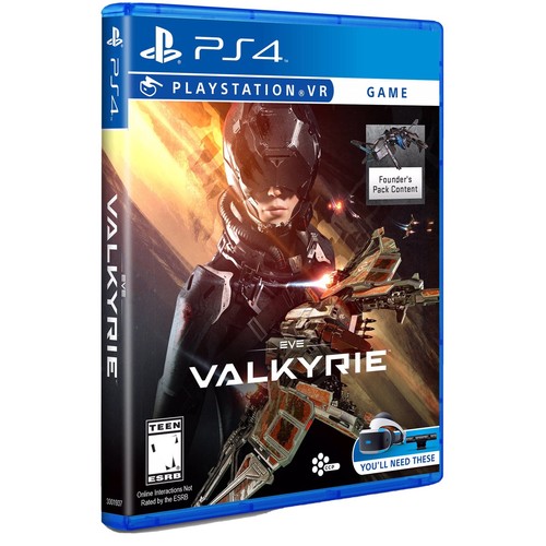 Eve valkyrie sony - valkyrie, (sony