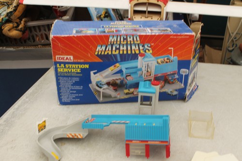 Incomplet micro machines ideal - micro,