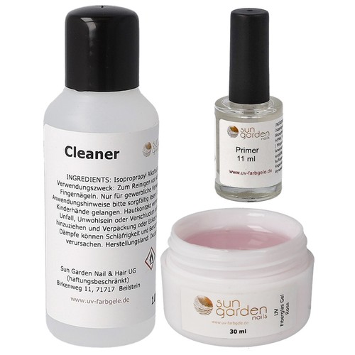 Kit ongles avec gel - kit,