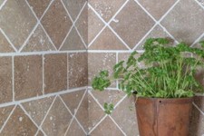 Carrelage travertin pierre naturel Noyer Noce antique F-45-46116_b | 50 pièces