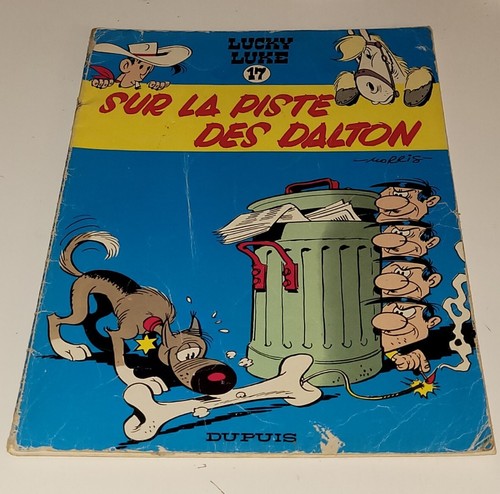 Lucky luke sur la - sur, piste