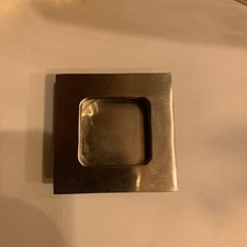 Lot De 6 poignées cuvette pour meuble ou porte a galandage