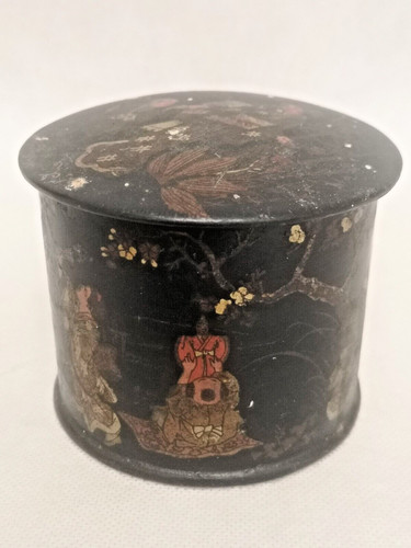 Stunning hand painted asian - stunning,