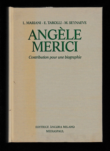 MARIANI-TAROLLI-SEYNAEVE