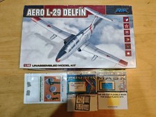 L-29 DELFIN : AMK 1/48 + AFTER MARKET