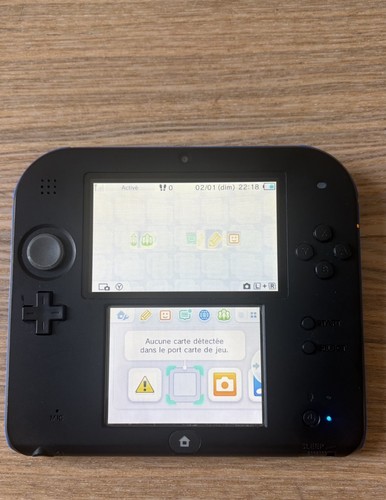 Console nintendo 2ds noir - console,