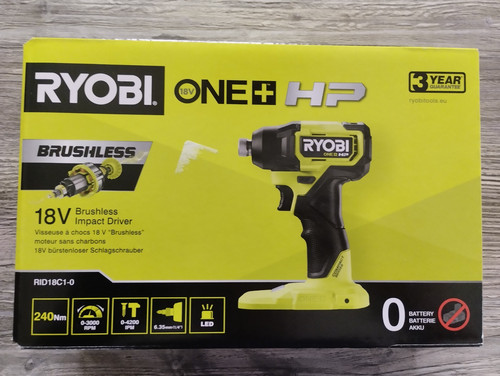 Ryobi visseuse chocs - ryobi,