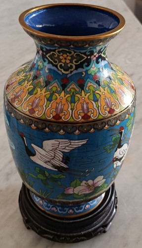 1970 vase jin cheng - 1970's, zi