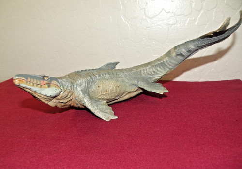 Papo mosasaurus dinosaur - mosasaurus,