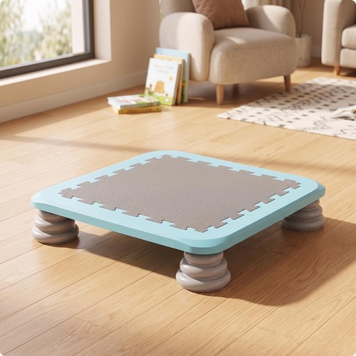 Trampoline carré compact - compact, et