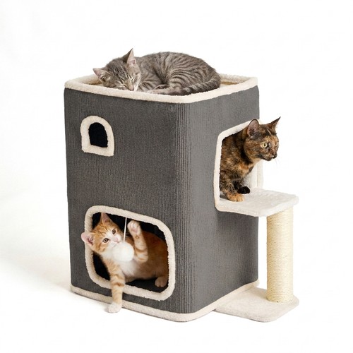 Maisonnette pour chat - , 2