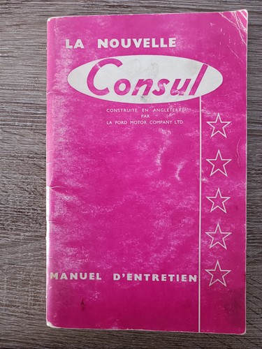 Manuel entretien ford - ,