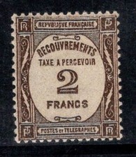 France 1927 Yv. 62 Neuf * MH