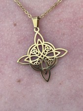 Collier en nœud de sorcière - Bijoux magiques fait main