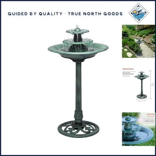 Cascading water fountain and - cascading,