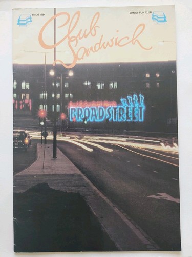 Paul mccartney club - mccartney, sandwich