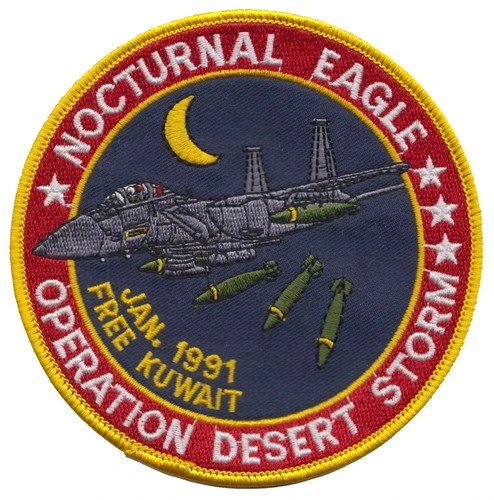Insigne patch brodé - , operation