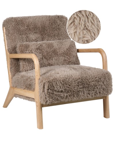 Fauteuil rétro classique avec - fauteuil,