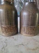 2 Pots couvert à Olives &