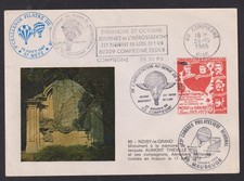 Carte commémorative