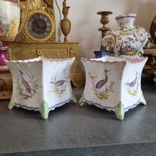 APREY, 2 JARDINIÈRES EN