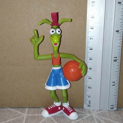 Figurine pvc 1993 basket - pvc,
