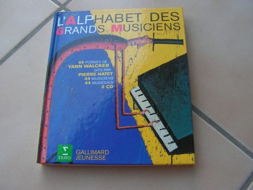 Livre alphabet des - livre, l'alphabet