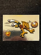 STICKER PANINI FOOT EURO 2004 PORTUGAL MASCOTTE  # 3 NEW