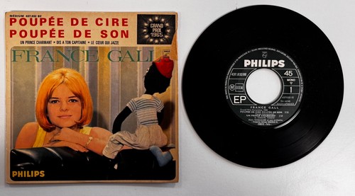 France gall poupée cire - france, de