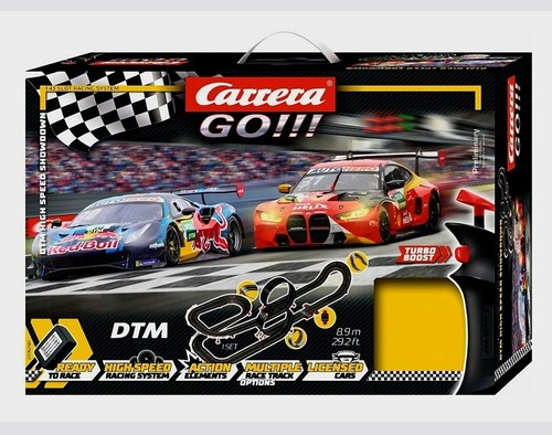 Carrera dtm high - go!!!, speed