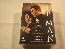 DVD : COFFRET 4 DVD IPMAN - L'