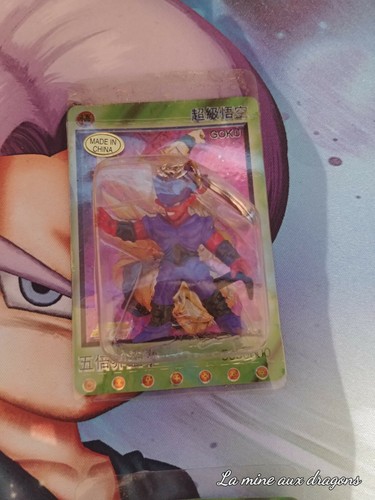 Mini figurine janemba dragon - janemba,