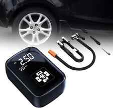 COMPRESSEUR POMPE AIR SANS FIL POUR PNEU VOITURE MOTO BALLON GONFLABLE 100 w