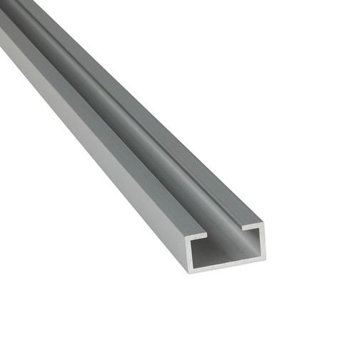 Aluminium profil 3m - c-profil, 2,5