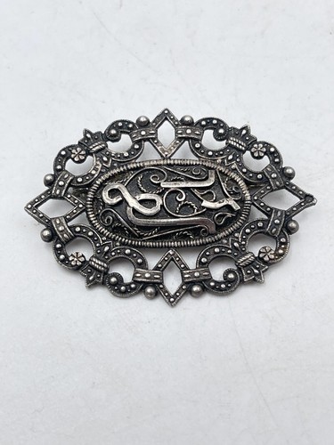 Réf 489 broche pendentif - broche,