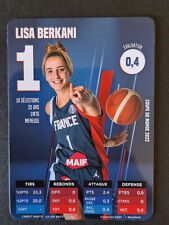 Lisa Berkani #1 Carte Slam