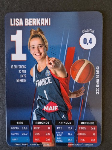 Lisa berkani carte slam - berkani, #1