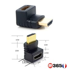 Adaptateur HDMI femelle (type