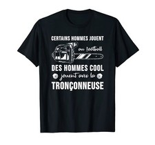 Homme Tronçonneuse Bûcheron