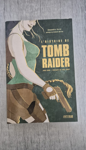 Histoire tomb raider - tomb,