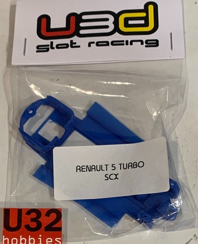 U3d chassis renault turbo - chassis,