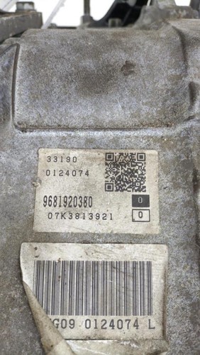 Boite vitesses peugeot 407 - boite,