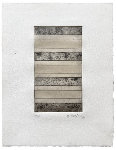 Brice marden hand signed - marden, /