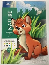 ART THERAPIE DISNEY NATURE coloriage mystères  ANTI-STRESS coloriages