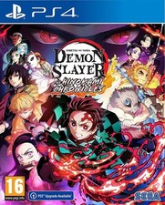 Jeu PS4 Demon Slayer : Kimetsu no Yaiba - The Hinokami Chronicles