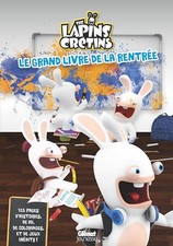 Lapins Crétins - Activités - Le grand livre de la rentrée - Collectif