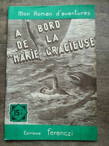 Mon roman aventures à bord - mon,