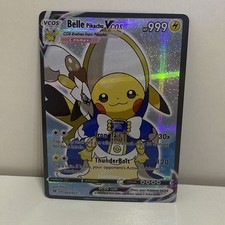 Carte Pokemon Pikachu Cosplay