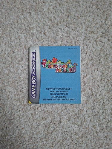 Notice super mario advance - de,